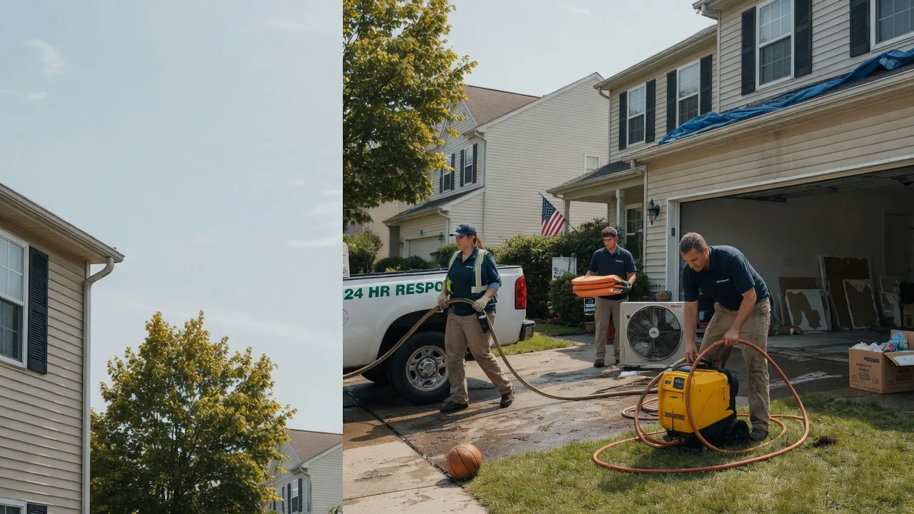 Emergency Water Damage Restoration in South Holland, IL near me